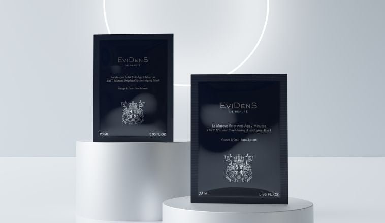 A Luxurious 7-Minute Skincare Treatment That Transforms Your Skin with EviDenS de Beauté - EviDenS de Beauté