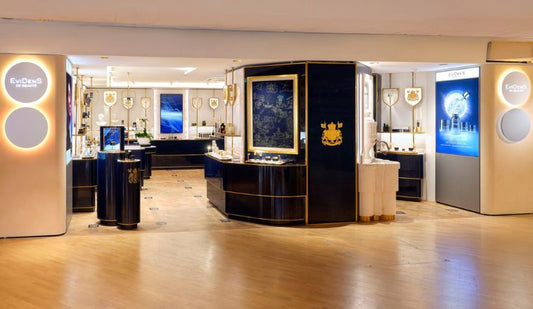 The New Luxury Skincare Space at Galeries Lafayette Haussmann - EviDenS de Beauté