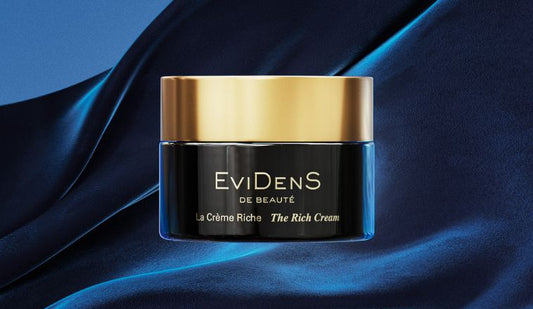 The Rich Cream : The French Velvet Cream with Enriched Formula - EviDenS de Beauté