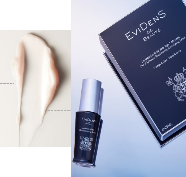 The Brightening Saho| EviDenS de Beauté