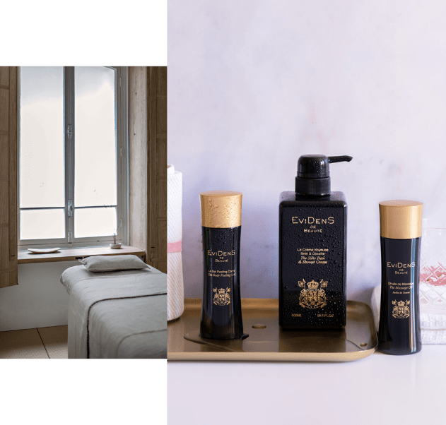 The Body Saho | EviDenS de Beauté