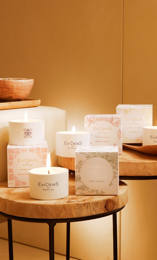 Candles | EviDenS de Beauté