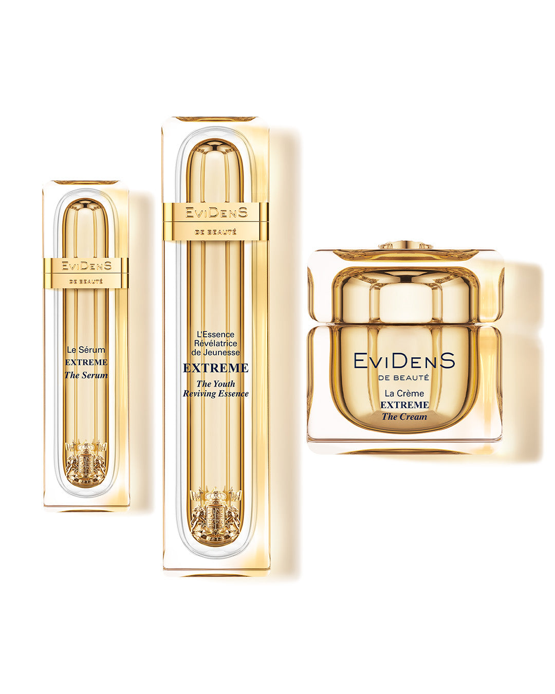 The Extreme Trio | EviDenS de Beauté