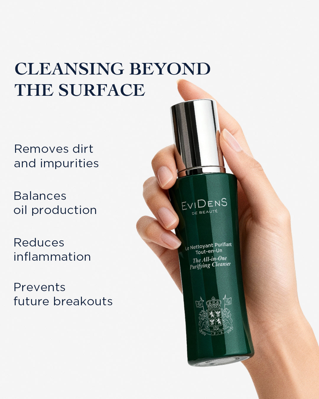 The All-in-One Purifying Cleanser | EviDenS de Beauté