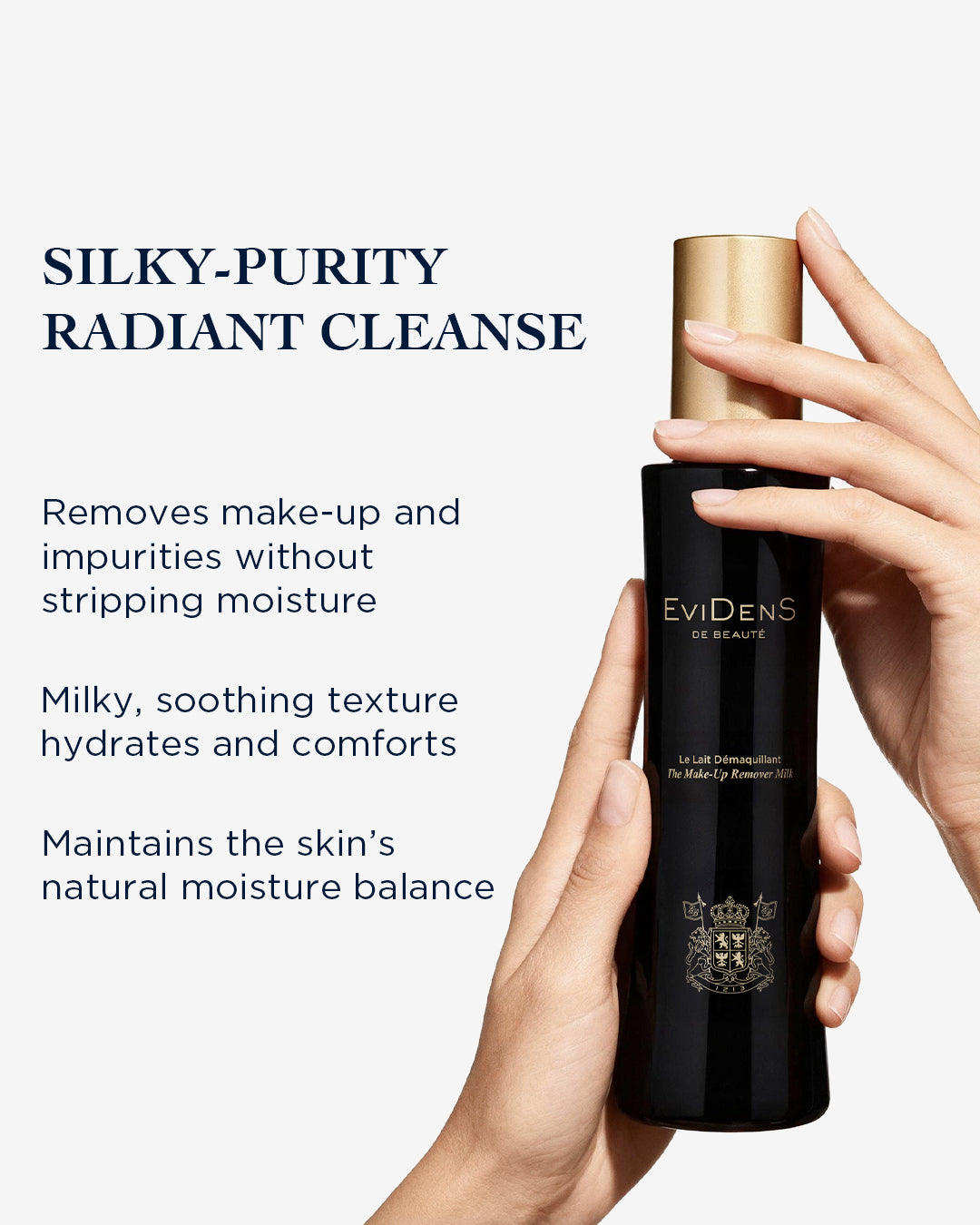 The Make-up Remover Milk | EviDenS de Beauté