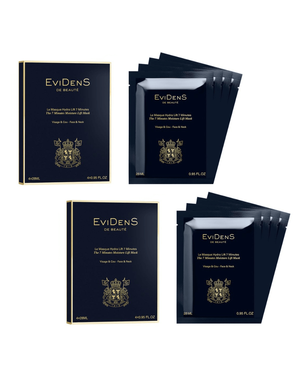 The 7 Minutes Moisture Lift Mask | EviDenS de Beauté