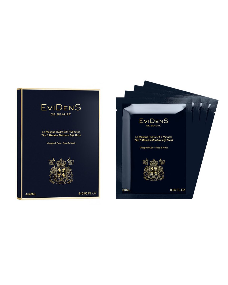 The 7 Minutes Moisture Lift Mask x 4 | EviDenS de Beauté