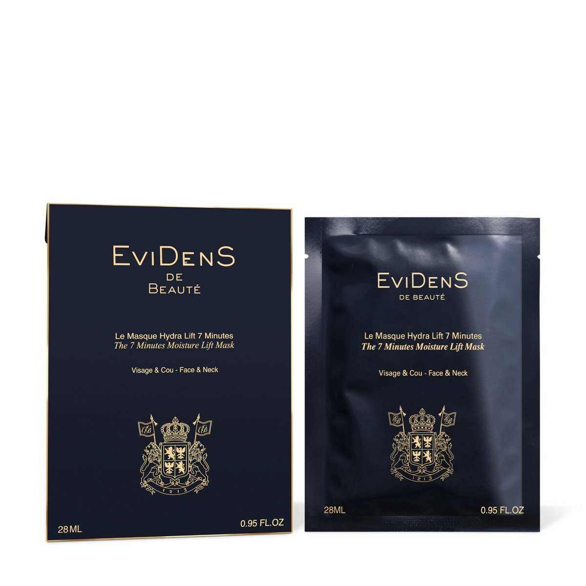 The 7 Minutes Moisture Lift Mask | EviDenS de Beauté