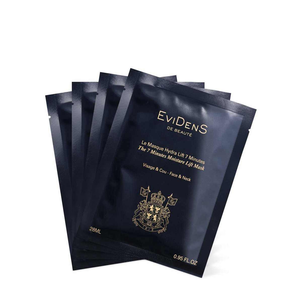 The 7 Minutes Moisture Lift Mask x 4 | EviDenS de Beauté