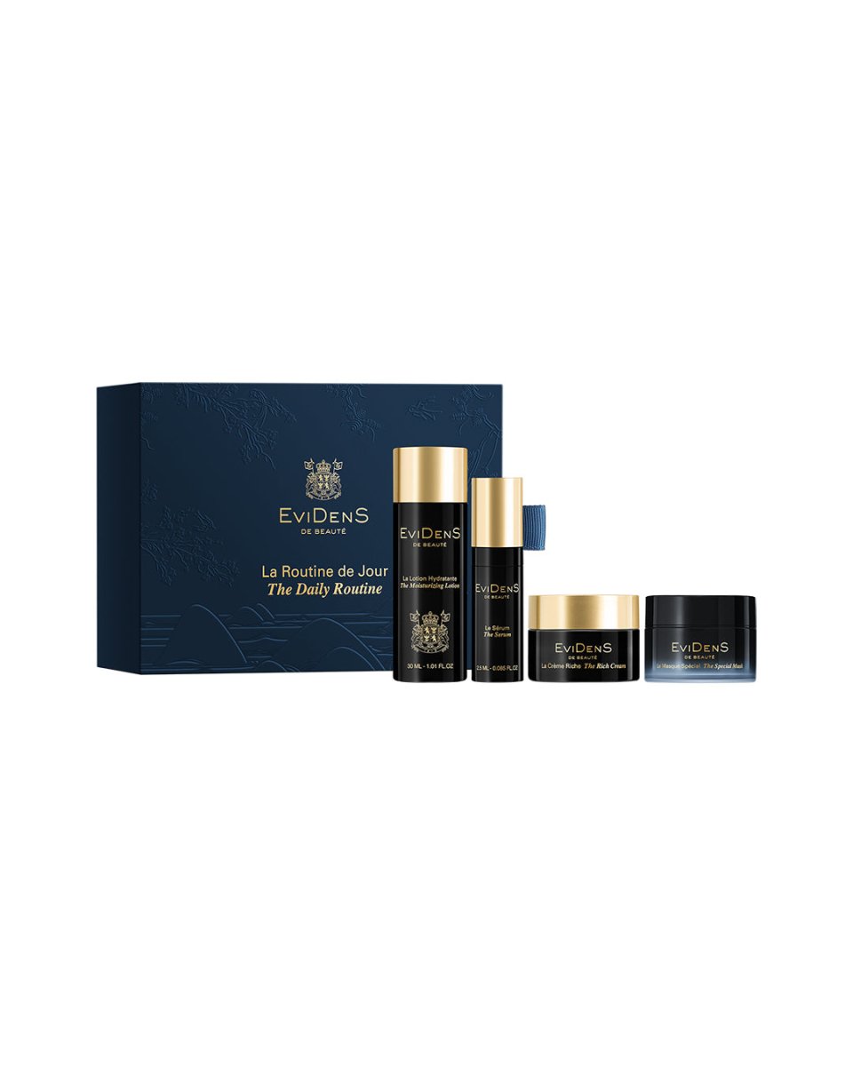 The Daily Routine | EviDenS de Beauté