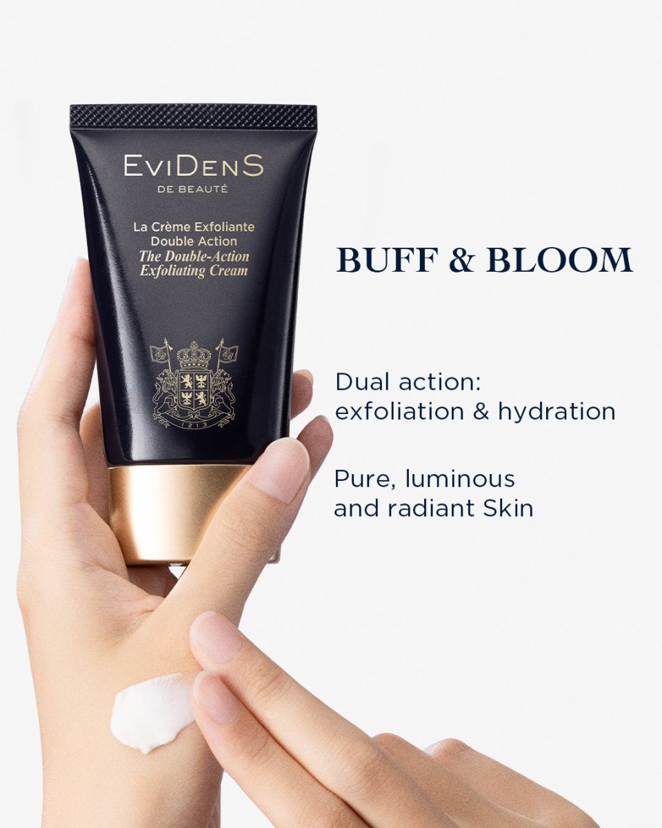 The Double-action Exfoliating Cream | EviDenS de Beauté