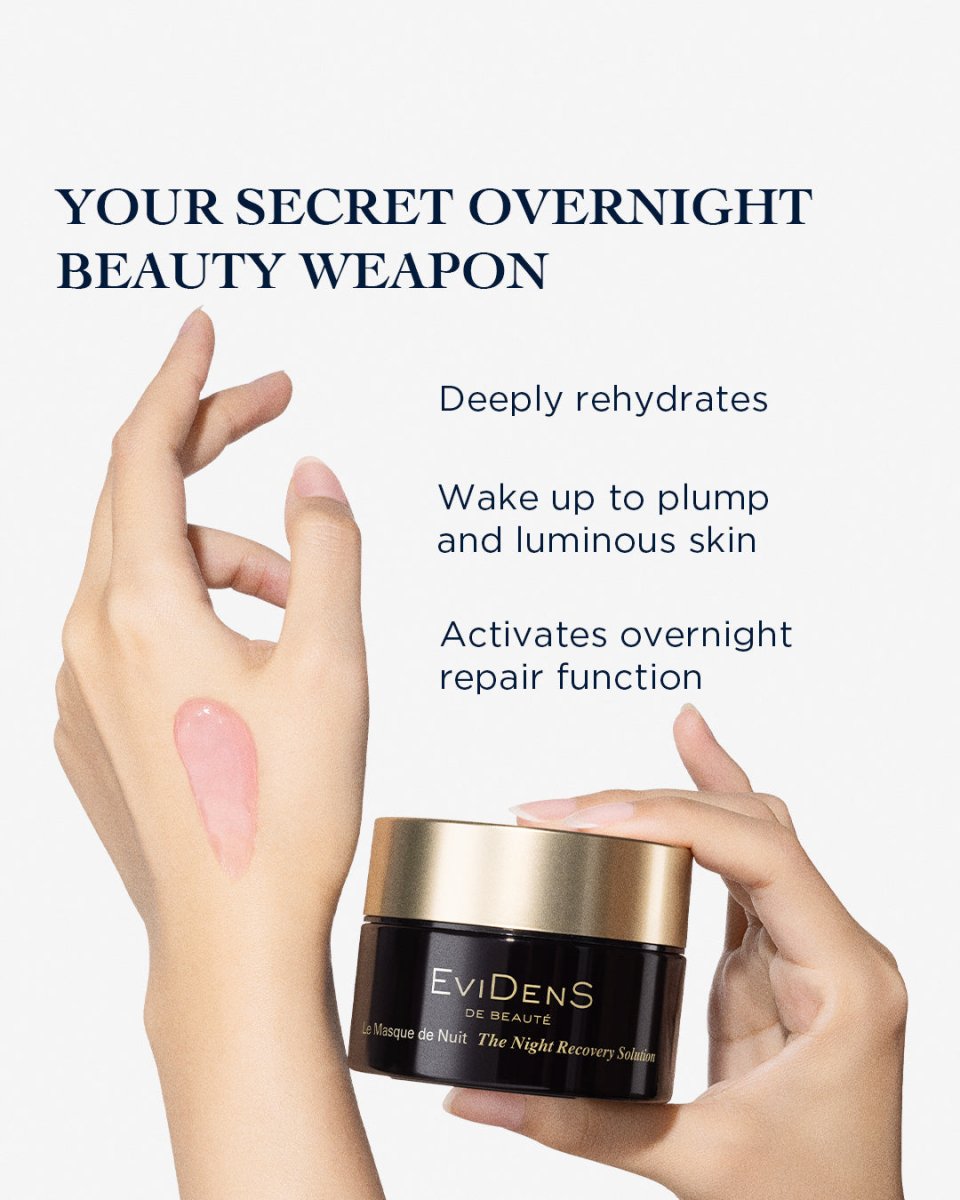 The Night Recovery Solution | EviDenS de Beauté