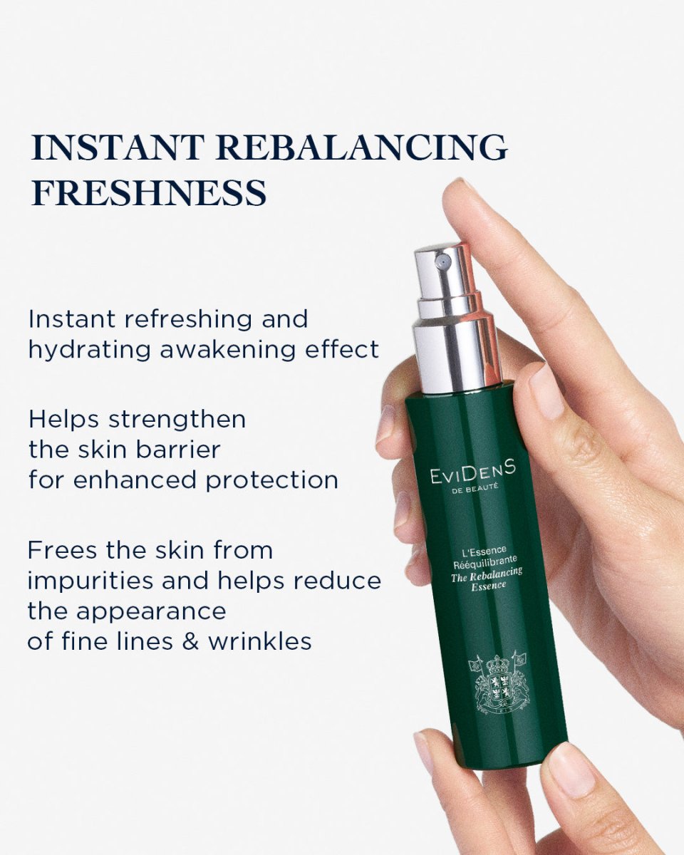The Rebalancing Essence | EviDenS de Beauté