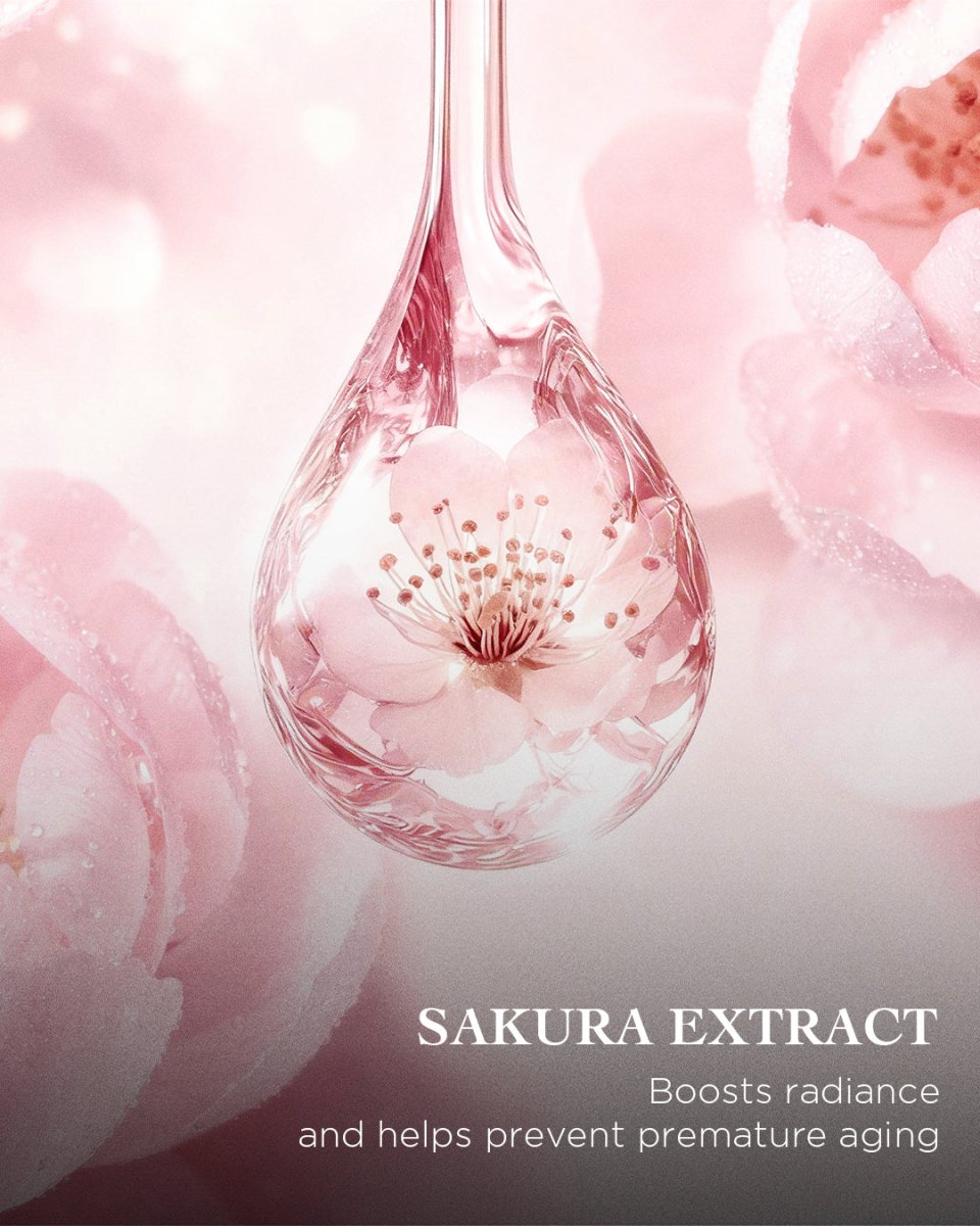 The Sakura Cleansing Foam | EviDenS de Beauté