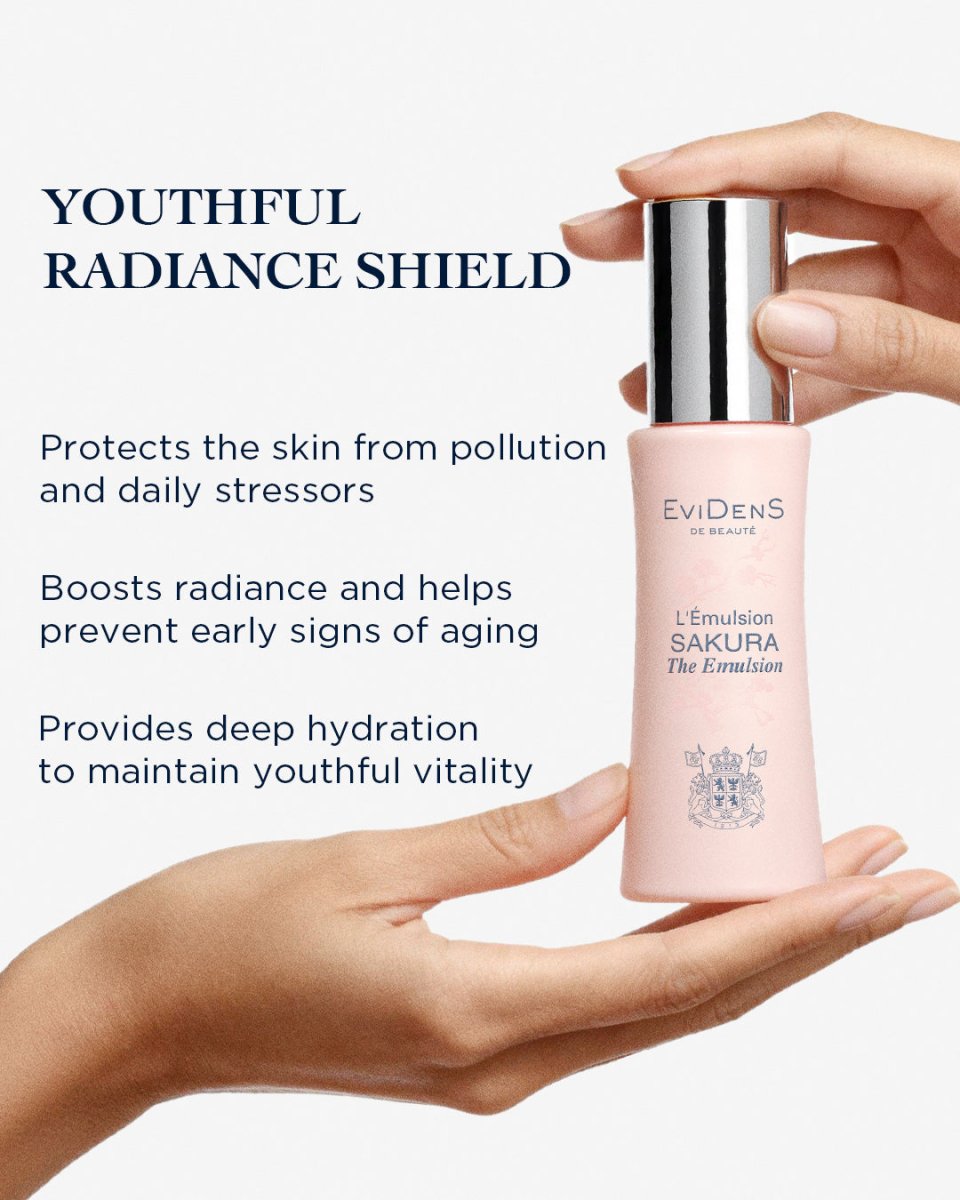 The Sakura Emulsion | EviDenS de Beauté