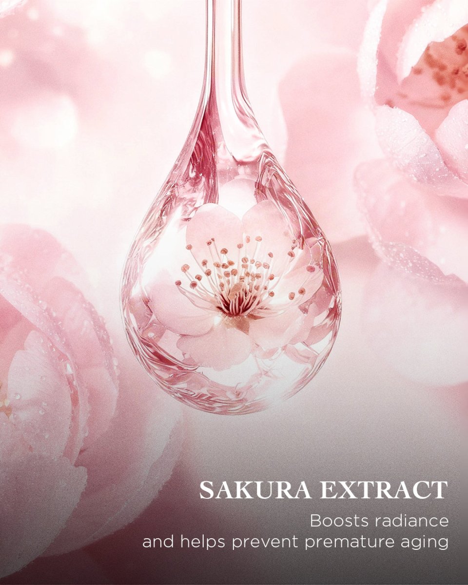 The Sakura Serum | EviDenS de Beauté