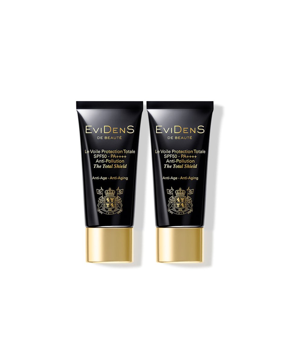 The Total Shield SPF 50 - PA++++ 2 x 30 ml | EviDenS de Beauté