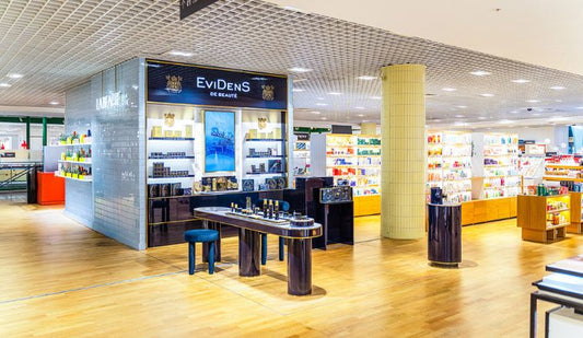 New Opening : EviDenS de Beauté Opens a New Space at Galeries Lafayette CAP 3000