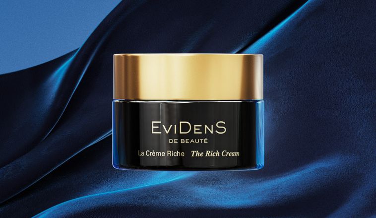The Rich Cream : The French Velvet Cream with Enriched Formula - EviDenS de Beauté