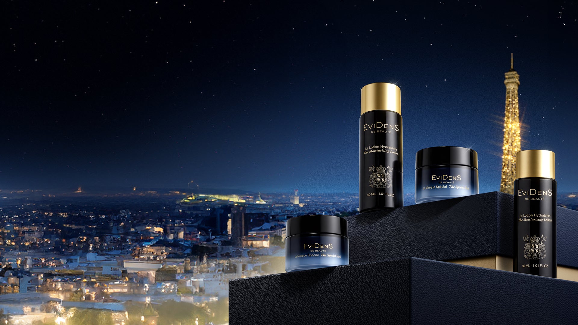 エヴィドンス ドゥ ボーテ：日本の贅沢さでスキンケアを高めましょう