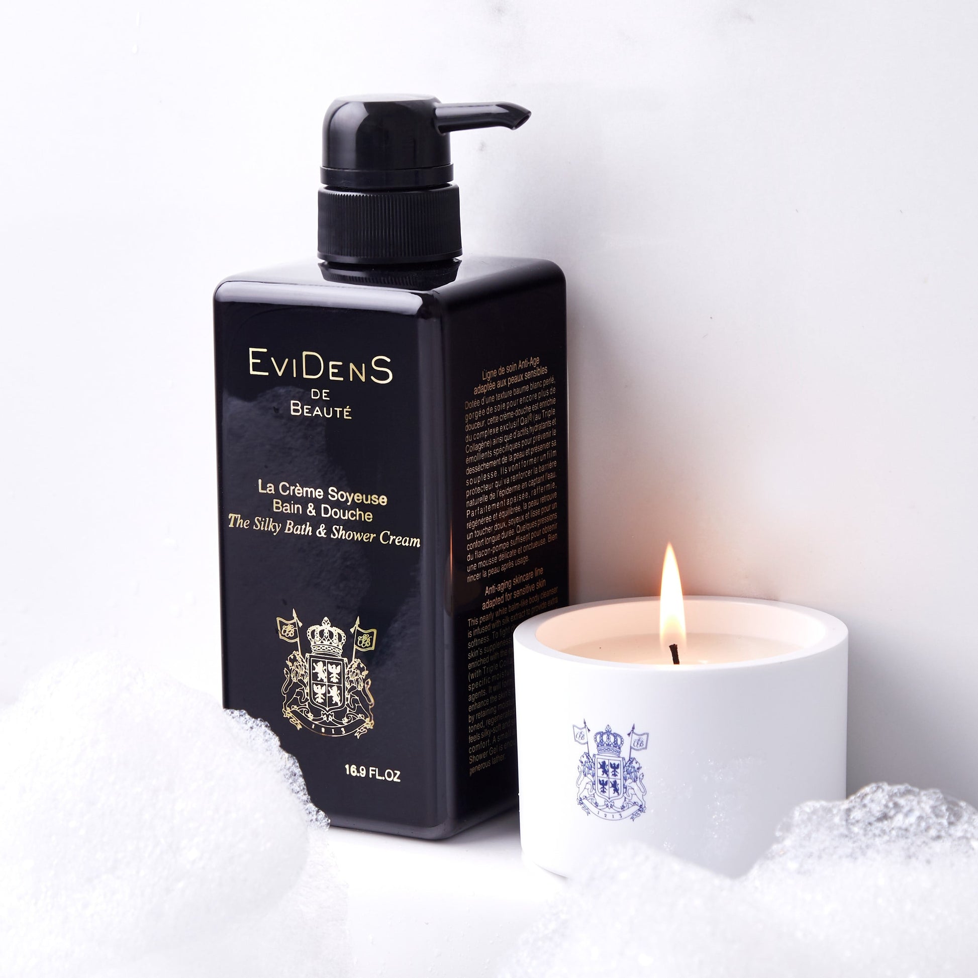 The Silky Bath & Shower Cream | EviDenS de Beauté