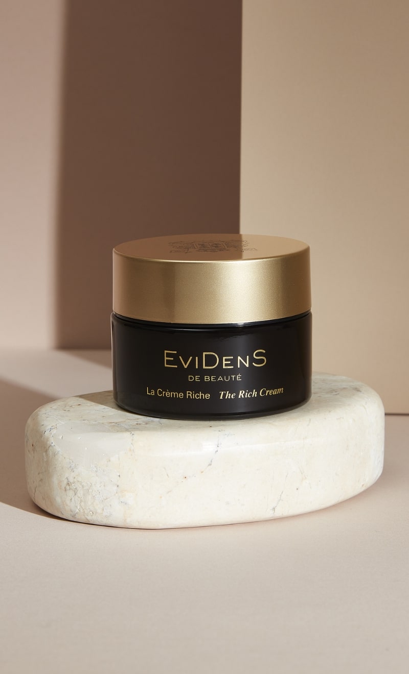 The Rich Cream for intense hydration| EviDenS de Beauté
