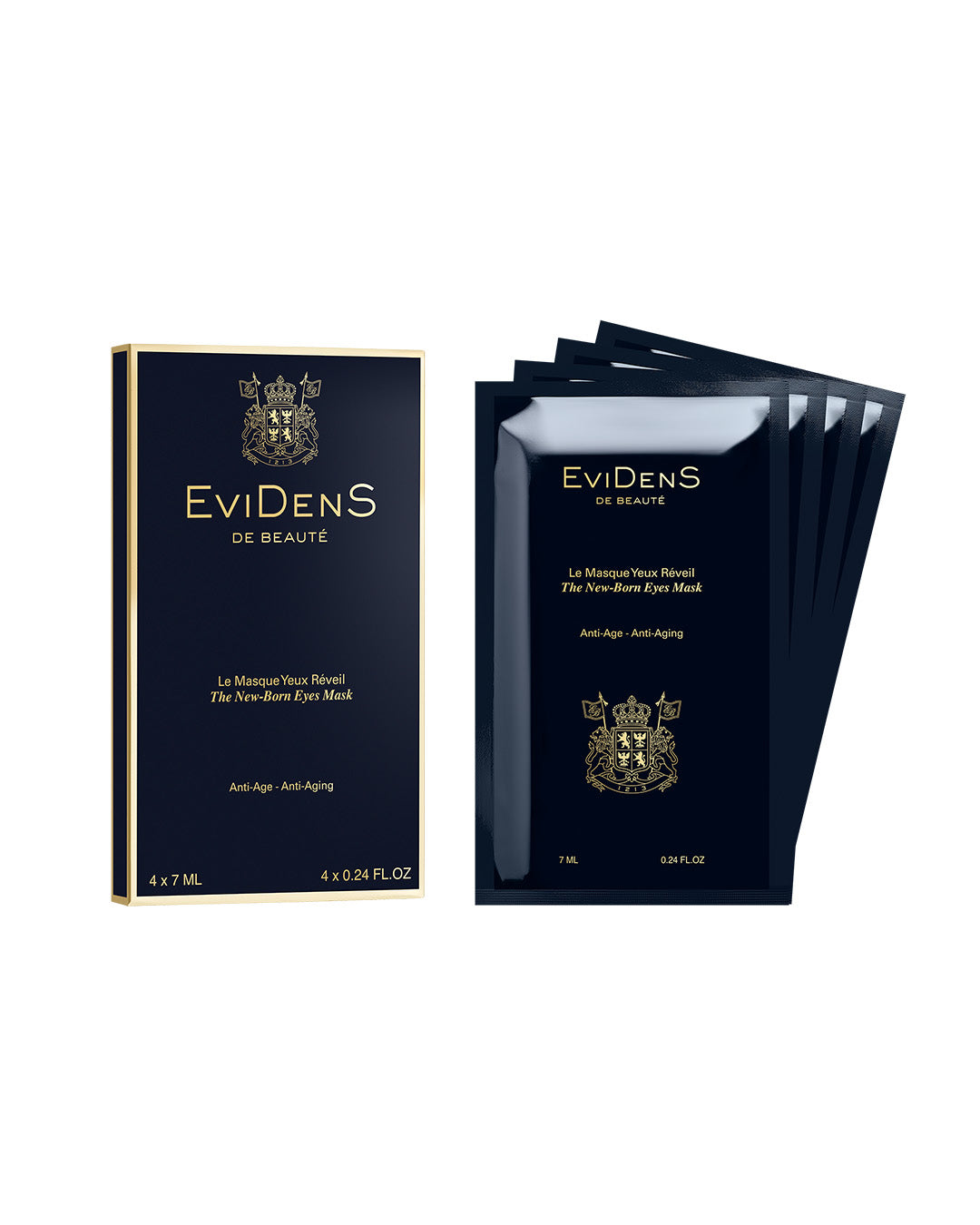 EviDENs de Beauté シートマスク 4枚セット The New-born Eyes Mask | EviDenS de Beauté
