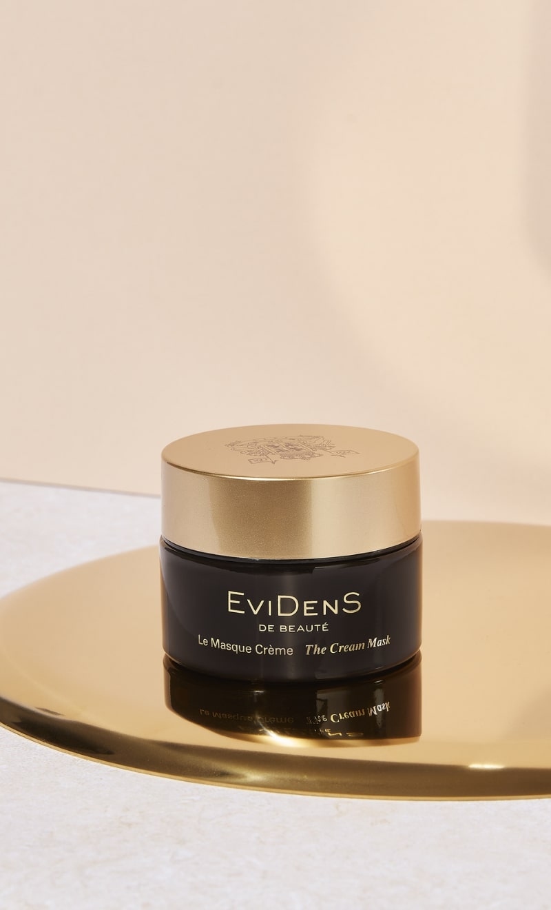 The Cream Mask for immediate confort | EviDenS de Beauté