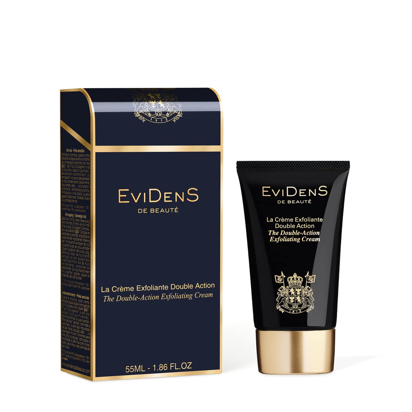 The Double-action Exfoliating Cream | EviDenS de Beauté