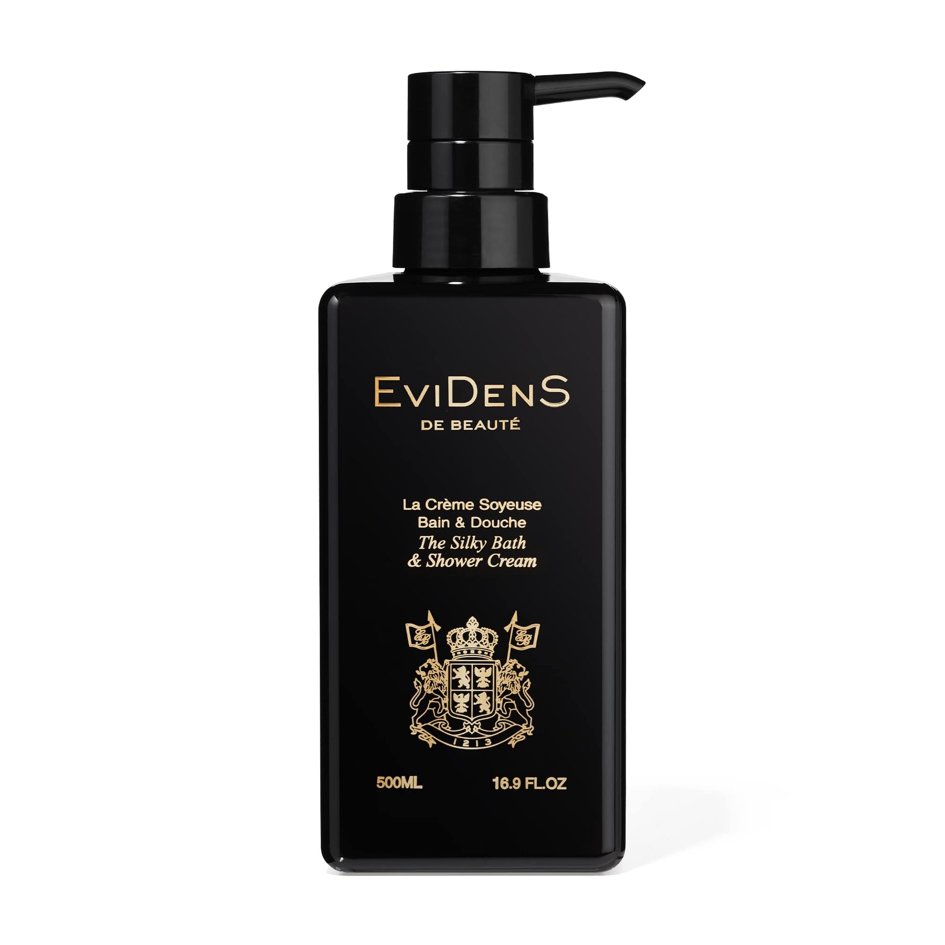 The Silky Bath & Shower Cream 500 ml | EviDenS de Beauté