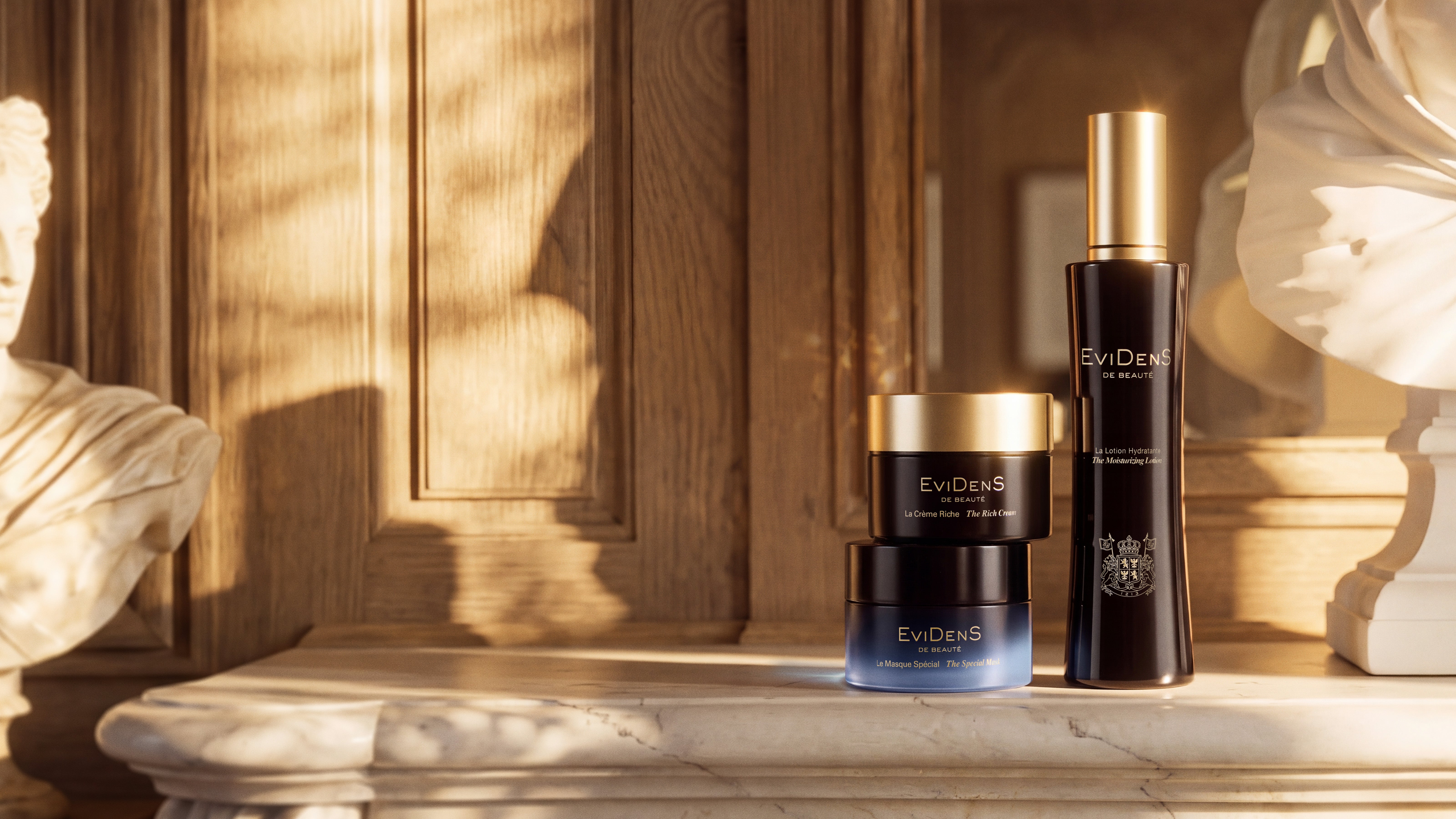 EviDenS de Beauté: Elevating Skincare with Japanese Luxury