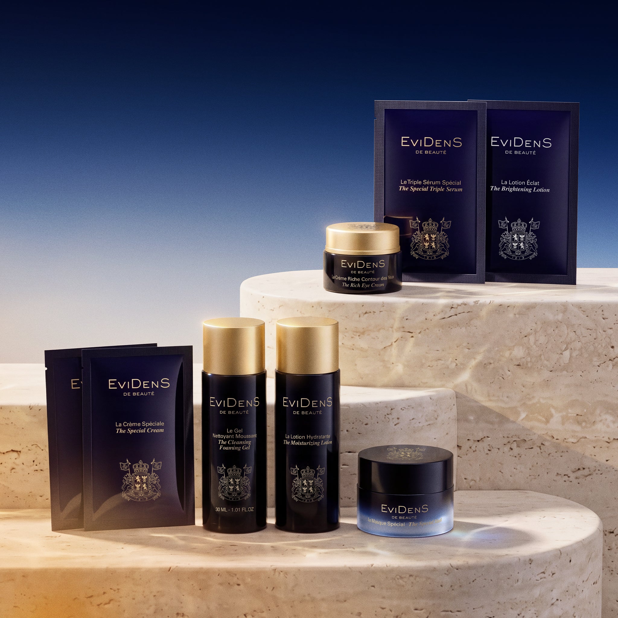 EviDenS de Beauté: Elevating Skincare with Japanese Luxury