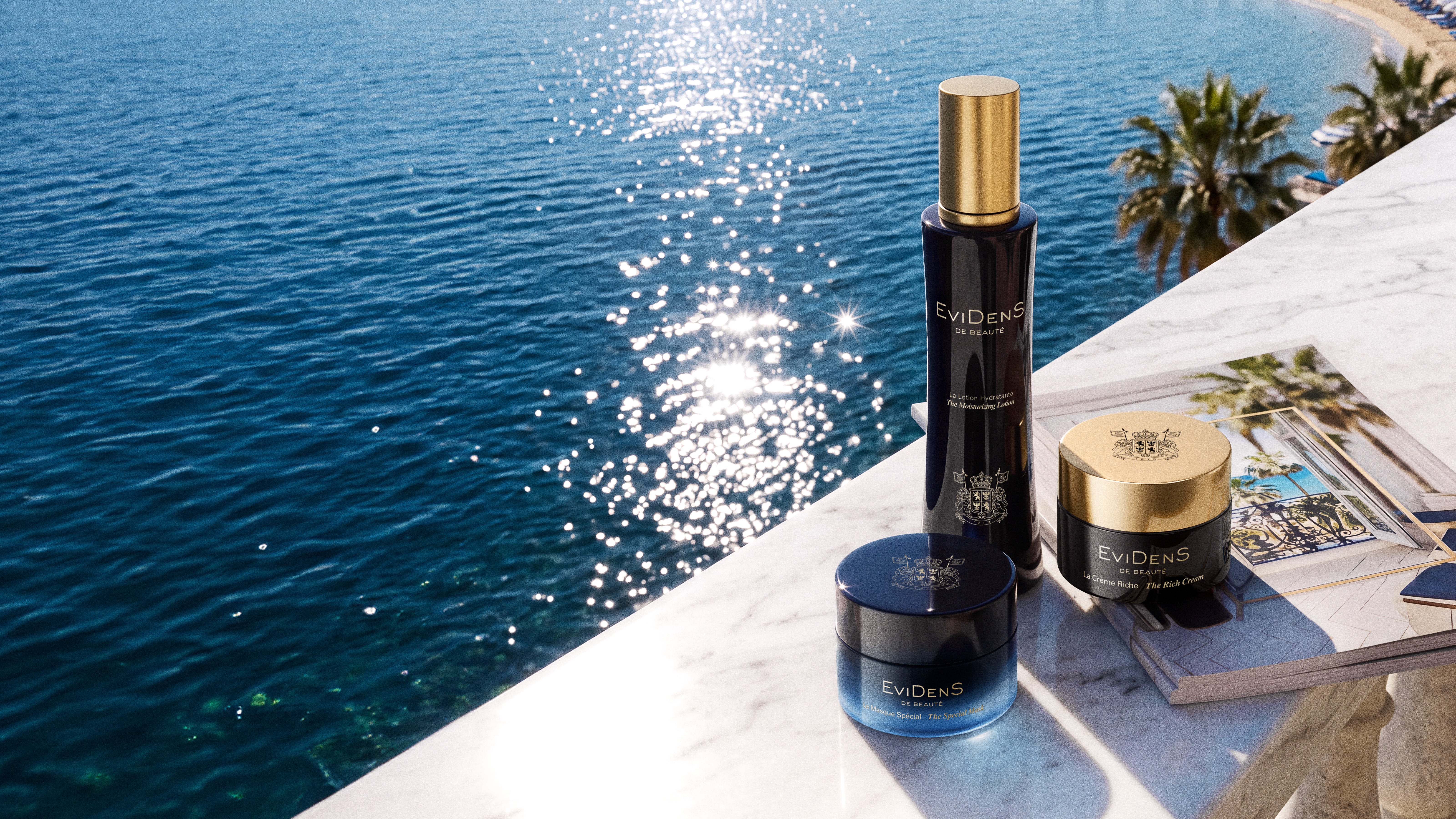 EviDenS de Beauté: Elevating Skincare with Japanese Luxury