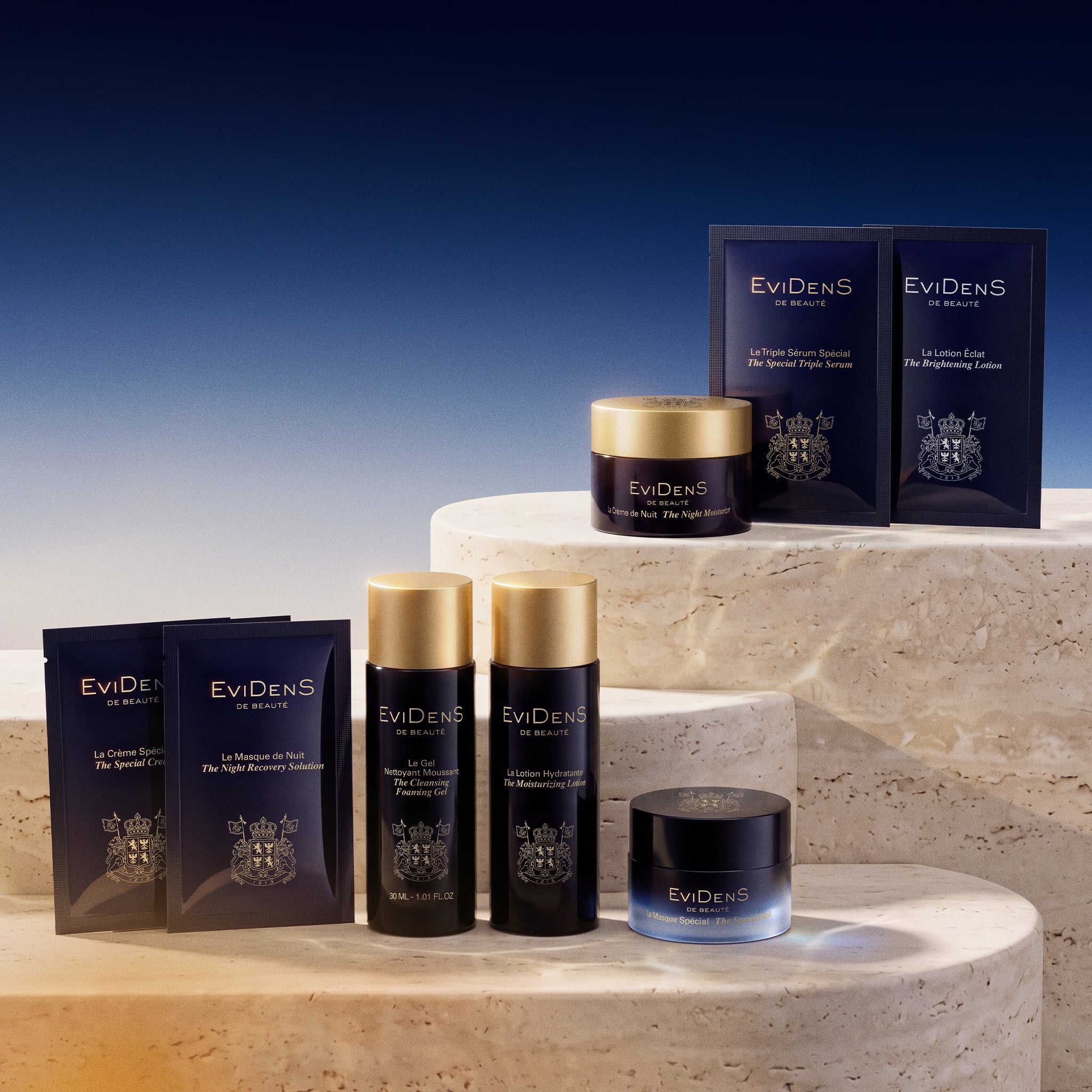 EviDenS de Beauté: Elevating Skincare with Japanese Luxury