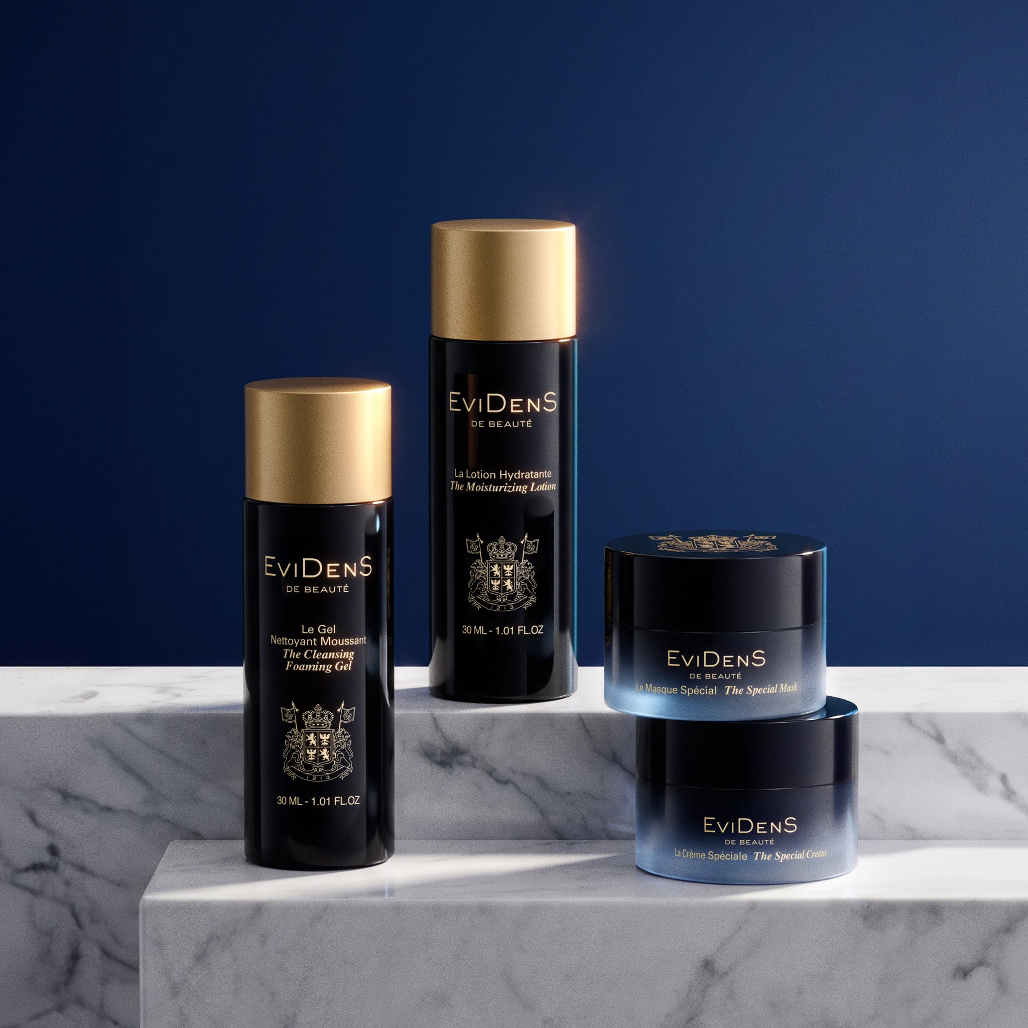 EviDenS de Beauté: Elevating Skincare with Japanese Luxury