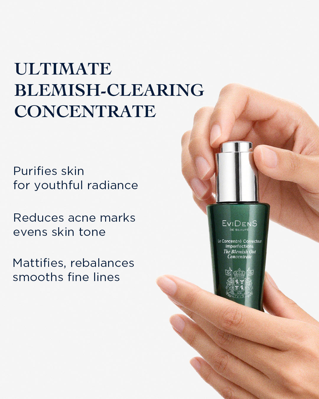 The Blemish Out Concentrate | EviDenS de Beauté