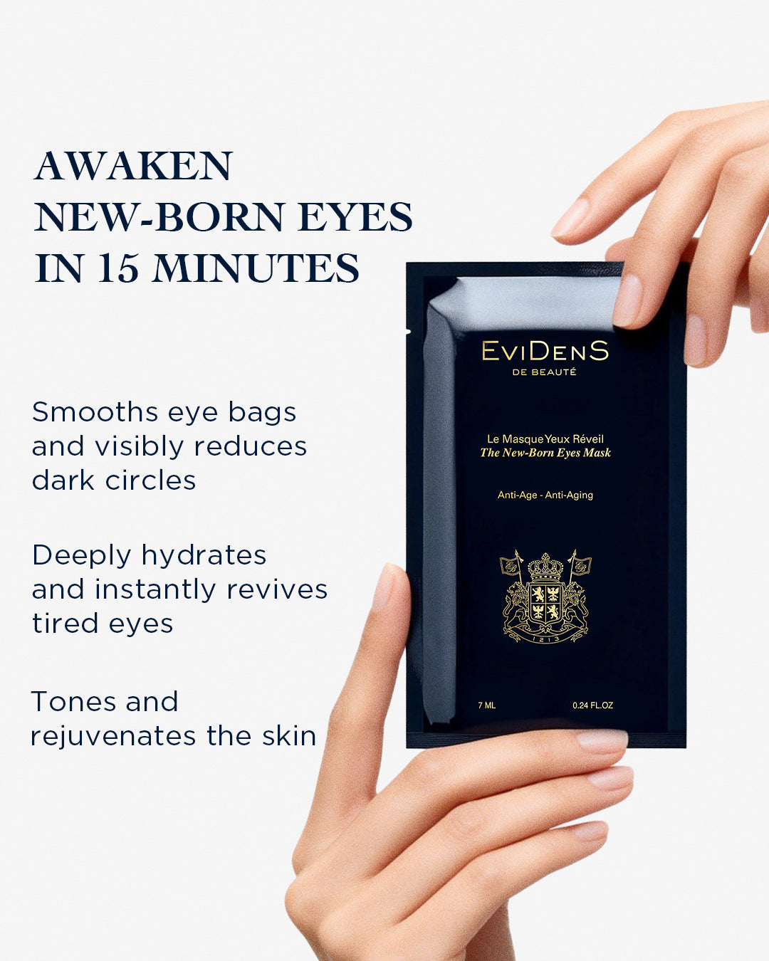 The New-born Eyes Mask | EviDenS de Beauté