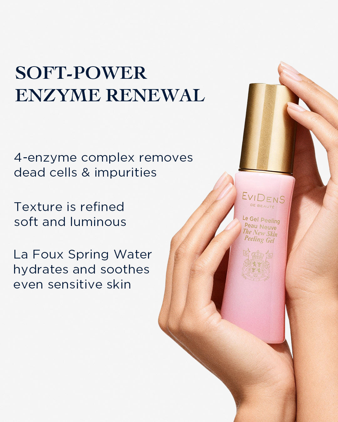 The New Skin Peeling Gel | EviDenS de Beauté