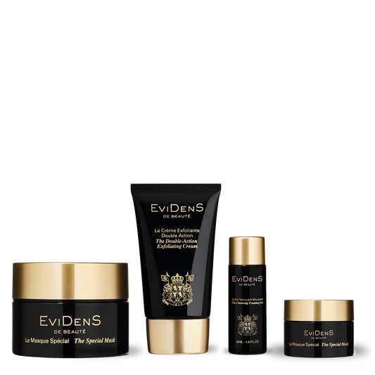 BUNDLE - The Double-Action Exfoliating Cream + The Special Mask | EviDenS de Beauté