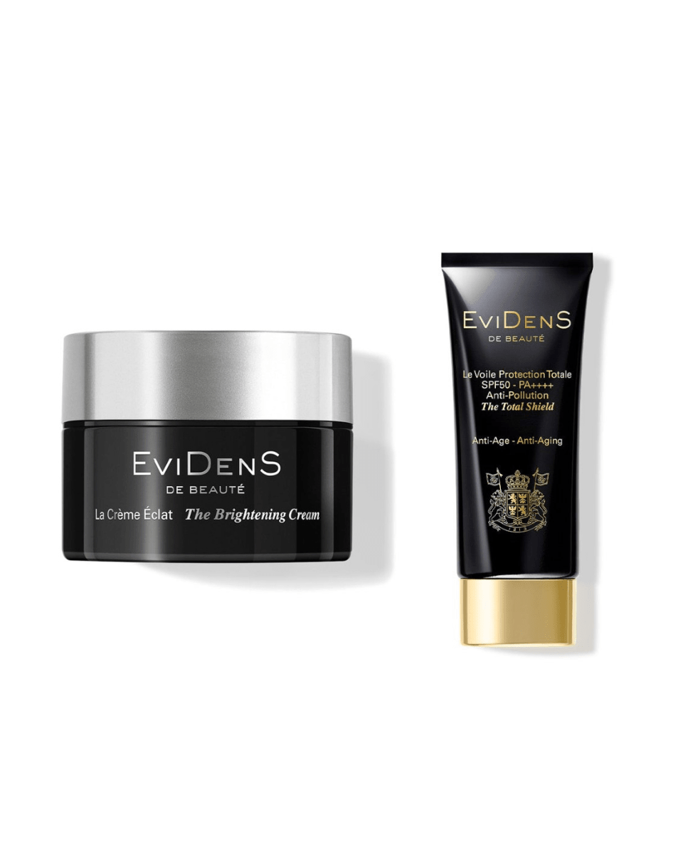 Glow & Protect Duo 50 ml+30 ml | EviDenS de Beauté