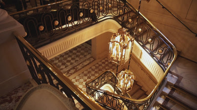 An immersive journey in the Prestigeous Hotel Crillon | EviDenS de Beauté