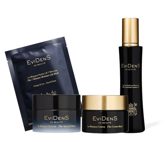 Set - Cleanse & Mask Ritual | EviDenS de Beauté