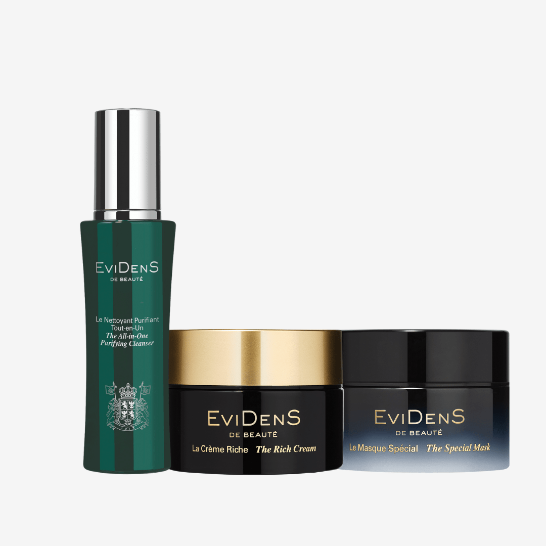 Set - Glow & Recover Trio | EviDenS de Beauté