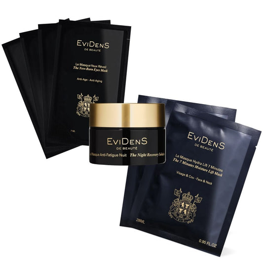 Set - Night & Lift Essentials | EviDenS de Beauté