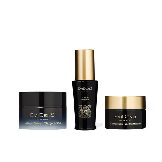 Set - Radiant Essentials Trio | EviDenS de Beauté