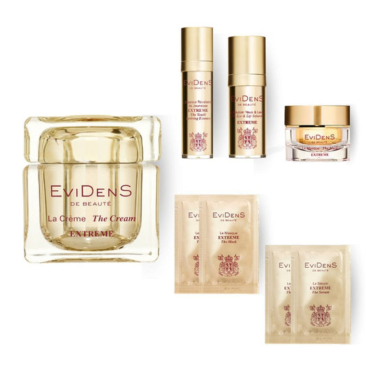 Set - The Extreme Cream - EviDenS de Beauté