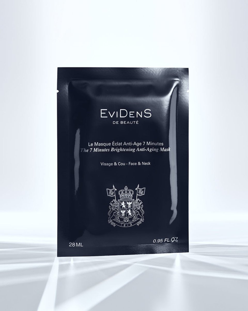 The 7 Minutes Brightening Anti-aging Mask | EviDenS de Beauté