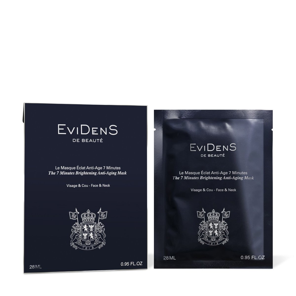 The 7 Minutes Brightening Anti-Aging Mask Sheet |EviDenS de Beauté