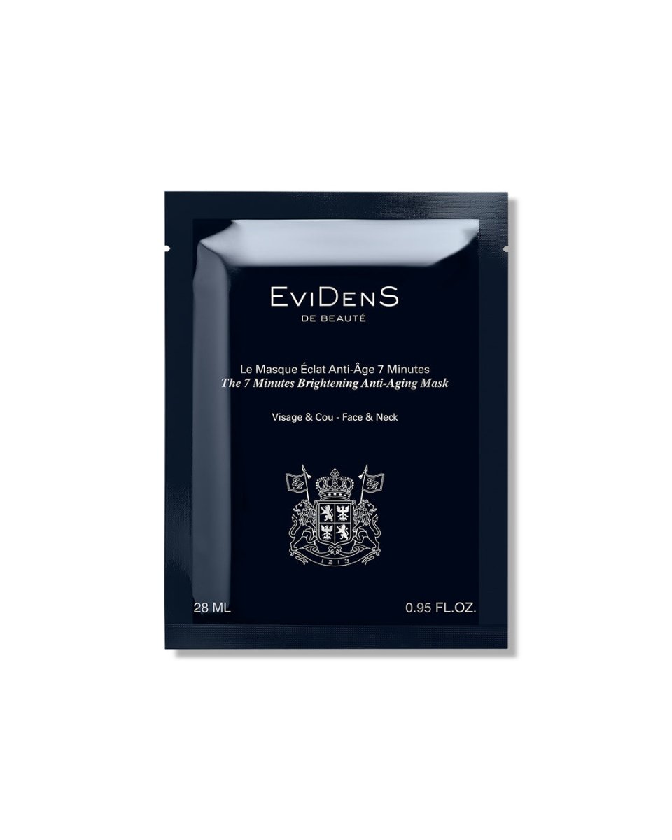7 Minutes Brightening Anti aging Mask