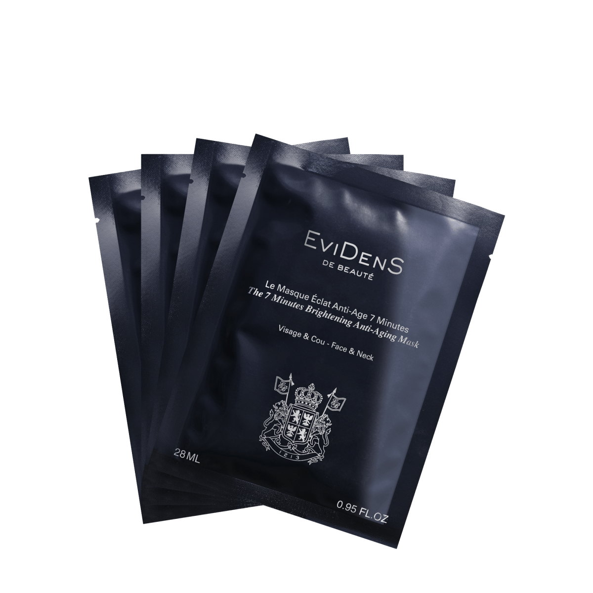 The 7 Minutes Brightening Anti-aging Mask x 4 | EviDenS de Beauté